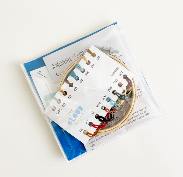 Squirtle Love - DIY Cross Stitch Kit