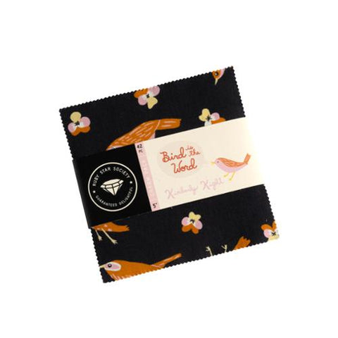 Bird Is The Word Charm Pack -- Ruby Star Society
