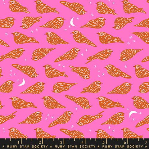 Whippoorwill in Lipstick -- Bird Is The Word by Kim Kight -- Ruby Star Society -- Moda Fabrics