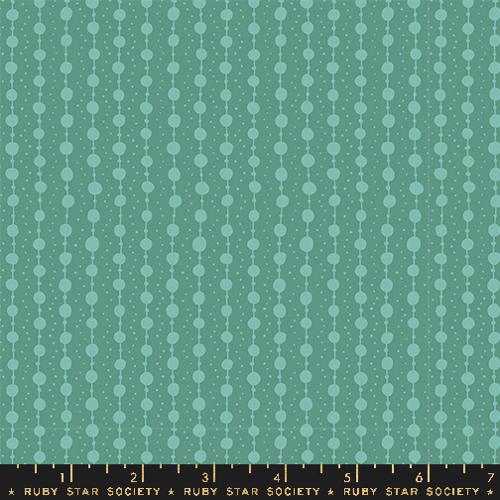 Pearls Blenders in Watercress --- Endpaper by Jen Hewett for Ruby Star Society -- Moda Fabric