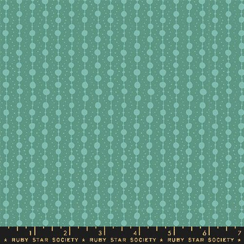 Pearls Blenders in Watercress --- Endpaper by Jen Hewett for Ruby Star Society -- Moda Fabric