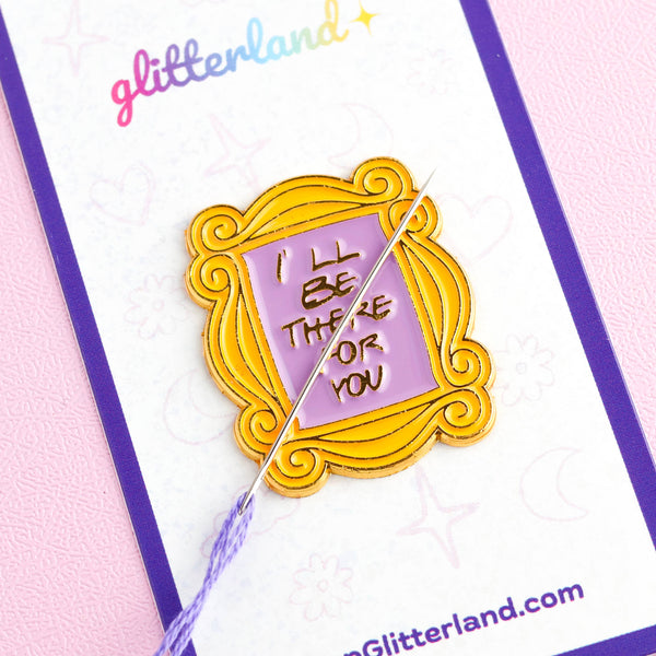 TV Needle Minder Magnet