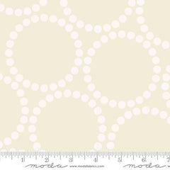 108" New Pearl Bracelet in Eggshell White -- Tiny Christmas by Lizzy House -- Moda Fabrics