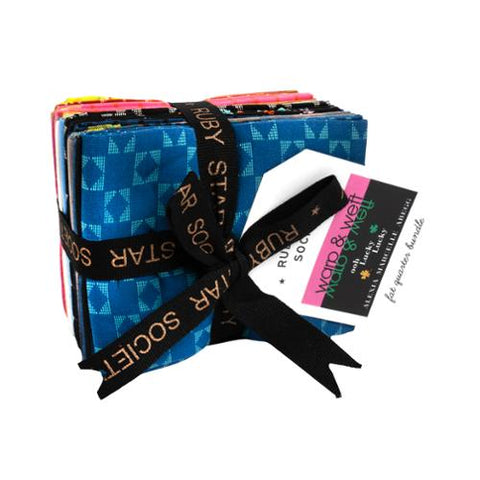 Warp Weft Ooh Lucky Lucky FQ 16 --  Alexia Abegg for Ruby Star Society