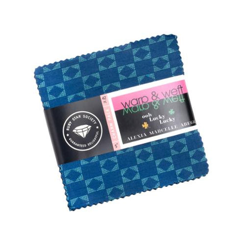 Warp Weft Ooh Lucky Charm Pack --  Alexia Abegg for Ruby Star Society