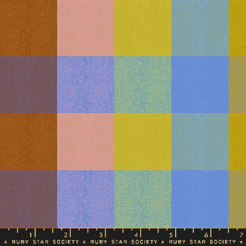Party Dress Plaid in Wildflower  -- Warp Weft Ooh Lucky by Alexia Abegg for Ruby Star Society -- Moda Fabrics