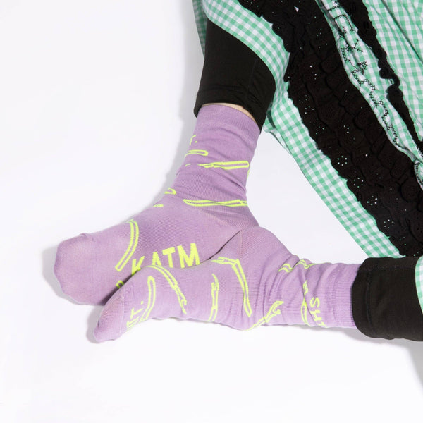 KATM Socks | Shit (Seam Ripper)