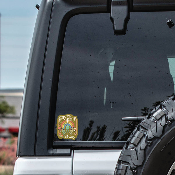 Funny LGBTQ+ Pride Community Safe High Quality Vinyl Sticker