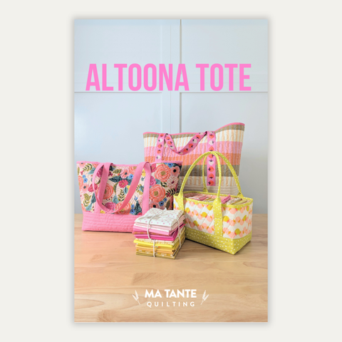 Altoona Tote (Paper Pattern)