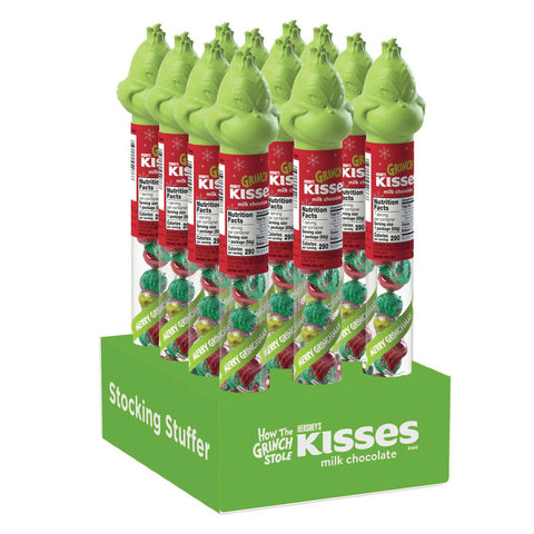 Hershey's Kiss with Grinch Foil, 2.08oz