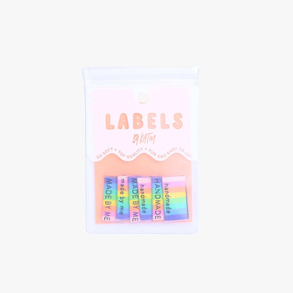 Handmade/Made by Me Woven Labels