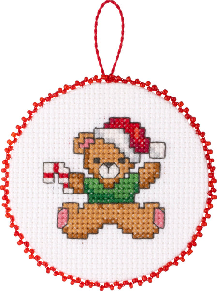 Bucilla Classic Christmas Cross Stitch set of 30