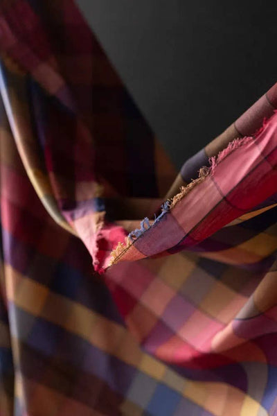 Circus Check Organic Cotton