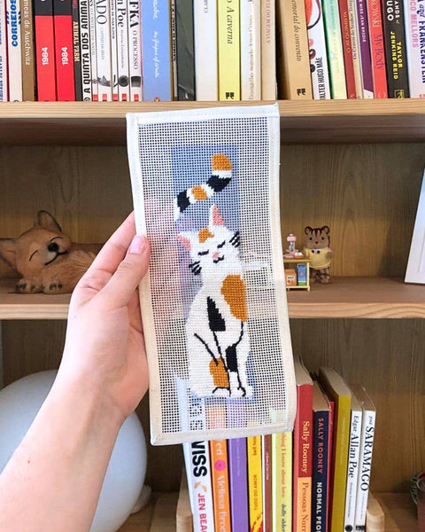 The Great Catsby Bookmark Needlepoint Kit