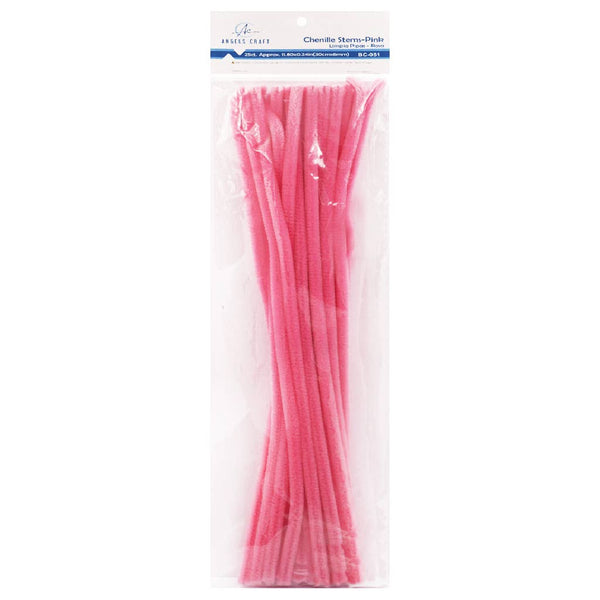Chenille Stem, 25-ct (14 colors available)