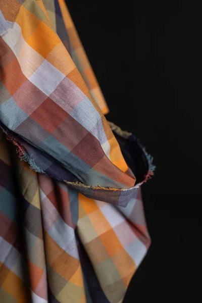 Harvest Check Organic Cotton