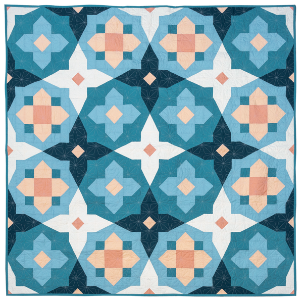 Garden Glow - Paper Pattern by Toad & Sew