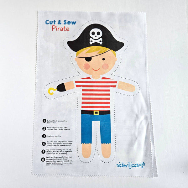 Pirate Doll Sewing Craft Kit