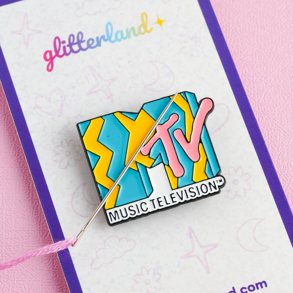 TV Needle Minder Magnet