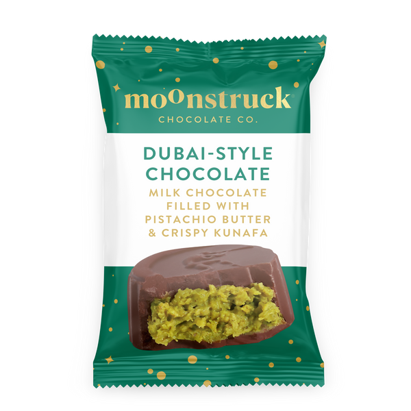 Dubai Chocolate individual wrapped bite size pieces