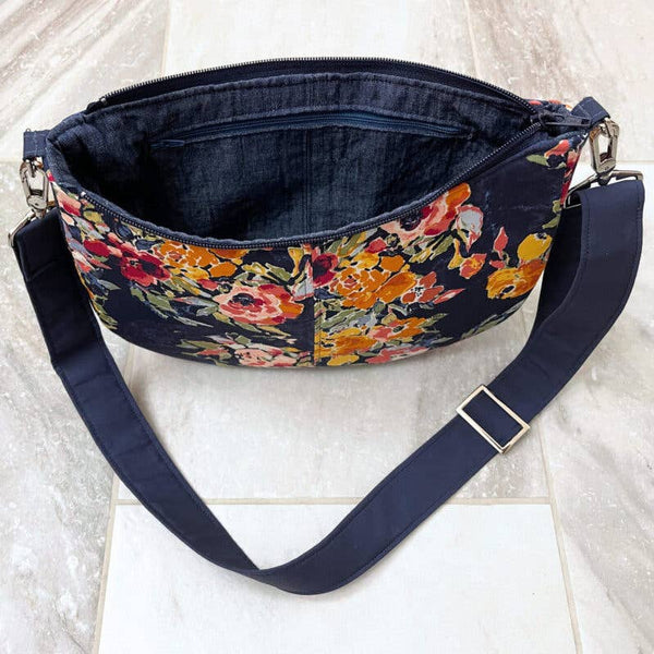Emma Half Moon Bag | Sewing Pattern