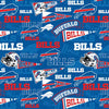 NFL Buffalo Bills Cotton 45in - Fabric Traditions