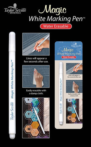 Magic White Marking Pen -- Taylor Seville