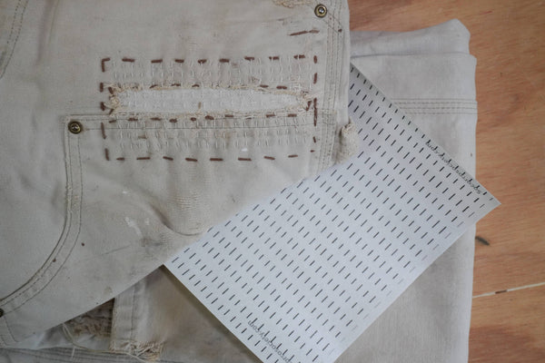 Stick 'n Stitch Visible Mending Grids Starter Pack
