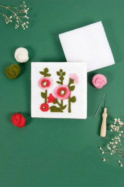 DMC Felt Kit "Hollyhock"