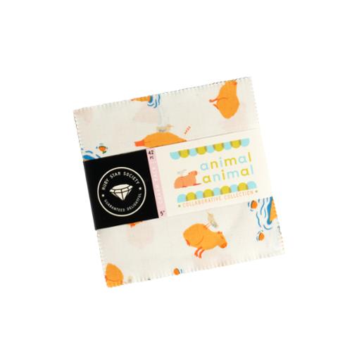 Animal Animal Charm Pack -- Ruby Star Society