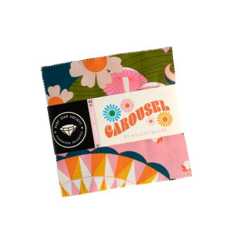 Carousel Charm Pack --  Melody Miller for Ruby Star Society