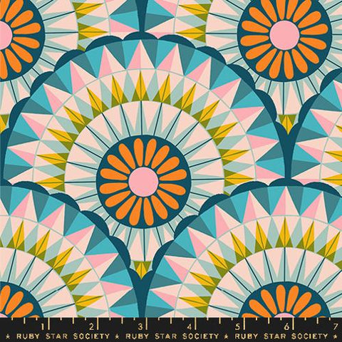 Carousels Geometrics in Light Galaxy --- Carousel by Melody Miller--  Ruby Star Society -- Moda Fabrics