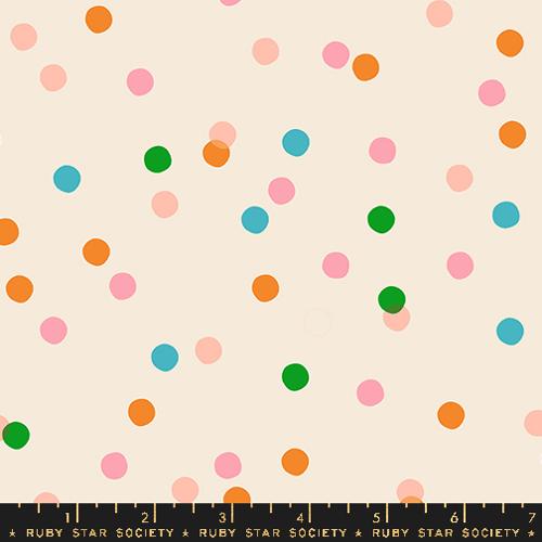 Spritz Dots in Natural --- Carousel by Melody Miller--  Ruby Star Society -- Moda Fabrics