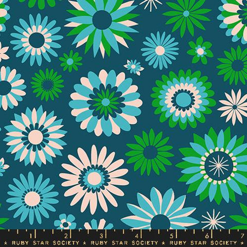 Kaleidoscope 30s in Light Galaxy --- Carousel by Melody Miller--  Ruby Star Society -- Moda Fabrics