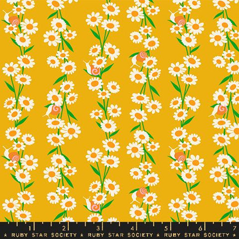 Daisy Chain in Goldenrod --- Carousel by Melody Miller--  Ruby Star Society -- Moda Fabrics