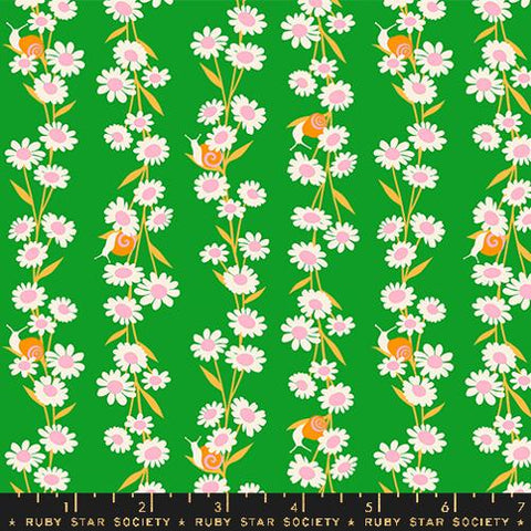 Daisy Chain in Verdant --- Carousel by Melody Miller--  Ruby Star Society -- Moda Fabrics