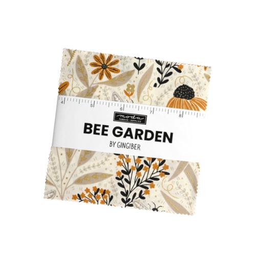 Bee Garden Charm Pack --  Gingiber for Moda Fabrics