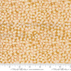 Floral Phase in Beeswax -- Bee Garden by Gingiber -- Moda Fabrics