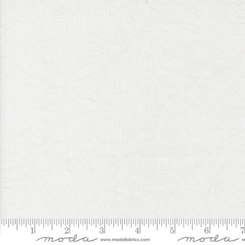 Greenery in Paper White - Botany by Alli K Designs -- Moda Fabrics ...