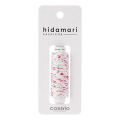 Shaved Ice Variegated #101 -- Cosmo Hidamari Sashiko Solid Thread 30 Meters