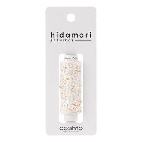 Multi Variegated 102 -- Cosmo Hidamari Sashiko Solid Thread 30 Meters