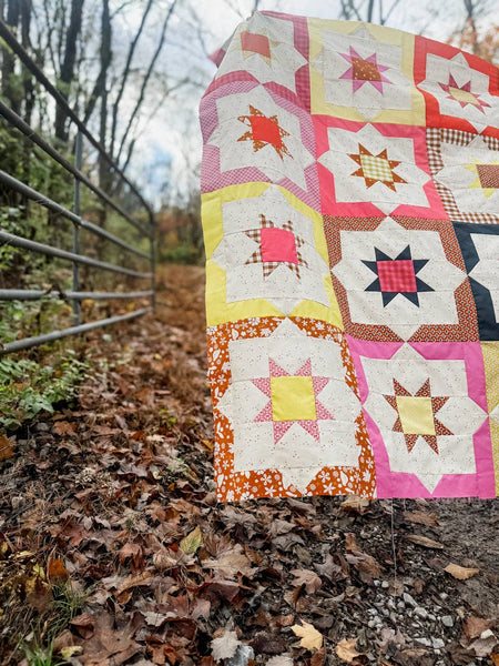 Gertrude Quilt Pattern | Paper Pattern