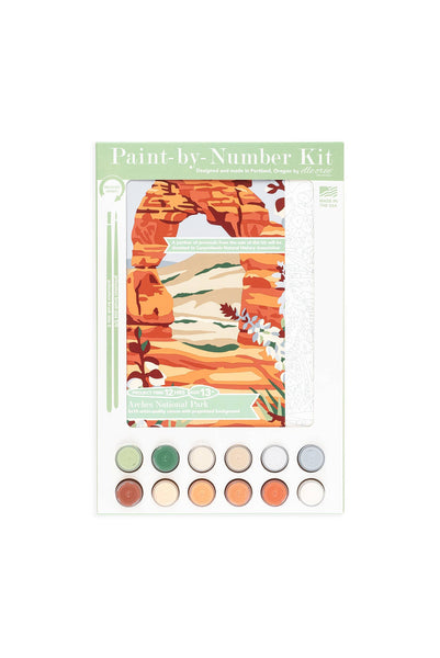 Arches National Park Paint-by-Number Kit