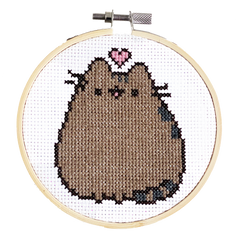 Pusheen - DIY Cross Stitch Kit