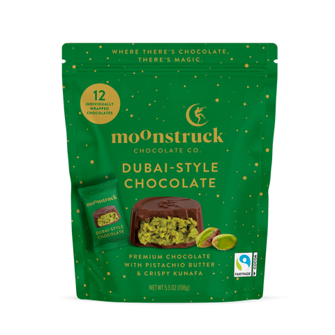 Moonstruck Dubai-Style Chocolate 5.5 Oz. Bag