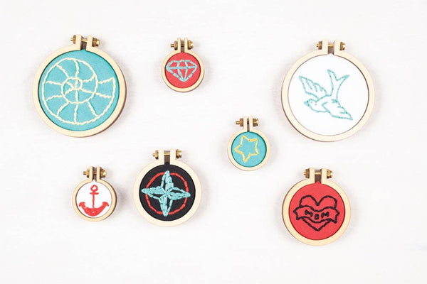 Everyday Embroidery for Modern Stitchers: 50 Iron-On Designs