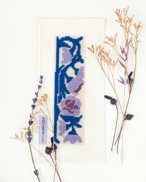 Bluebell Bookmark Needlepoint Kit