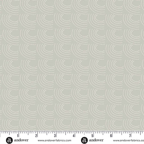 Coastal Walk by Karen Lewis Textiles Pebble Koala -- Andover Fabrics