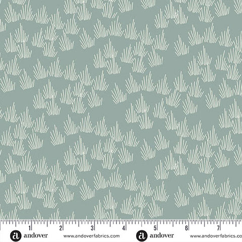 Coastal Walk by Karen Lewis Textiles Dune Forest -- Andover Fabrics
