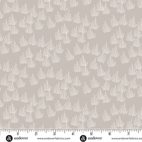 Coastal Walk by Karen Lewis Textiles Dune Stone -- Andover Fabrics